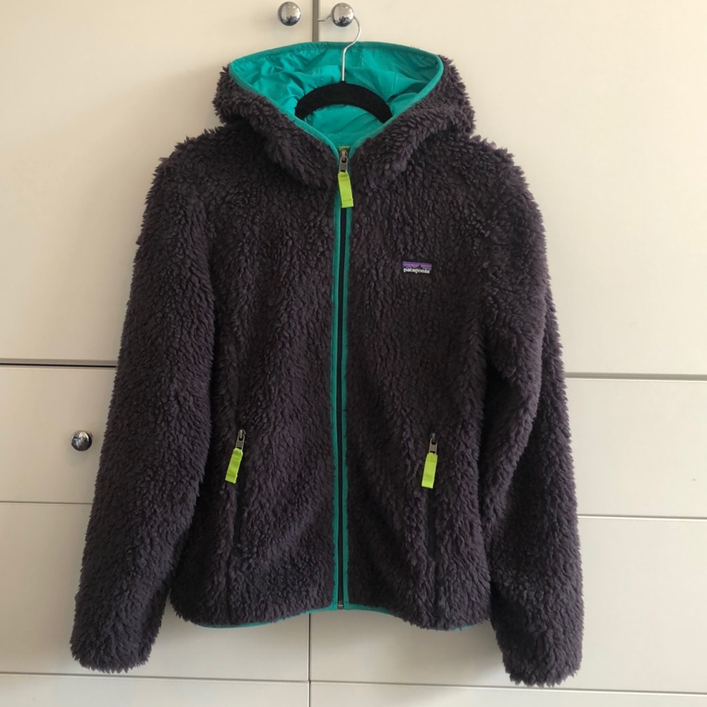 Patagonia Retro-X Pile Sherpa Fleece Jacket w/Hood